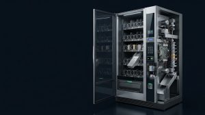 دستگاه فروش خودکار سیگار چگونه کار می‌کند؟
